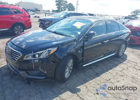 2015 Hyundai Sonata Limited из США, поврежденный, VIN 5NPE34AF2FH233879